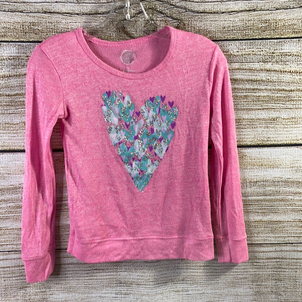 Girls Heart Sweater